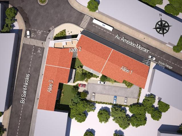 Appartement Bourg en Bresse 4 pièces Les Portes du Maquis