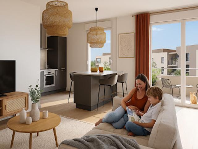 Appartement Bourg en Bresse 5 pièces Bourg en Bresse secteur résidentiel proche centre et gare