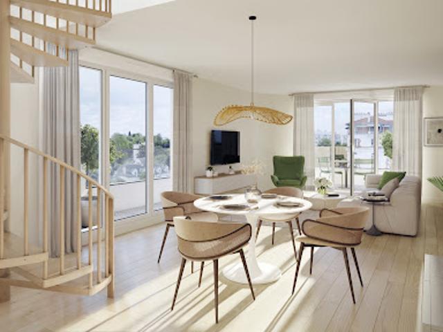 Appartement 2 pièces 47 m2