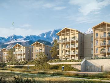 Appartement Bourg Saint Maurice 2 pièces TERRES DES ALPINS