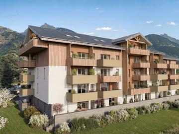 Appartement Bourg Saint Maurice 3 pièces Vivre la montagne au plus près, toute l?année