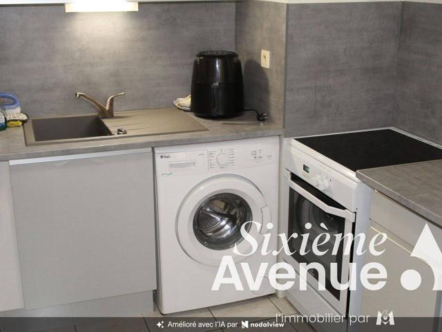 Appartement Bourgoin jallieu 2 pièce s 43.71 m2