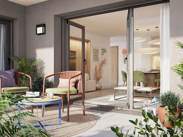 Appartement Bourgoin Jallieu 4 pièces CAPANNA
