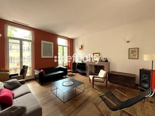 Appartement bourgeois 161m² Marseille 6ème