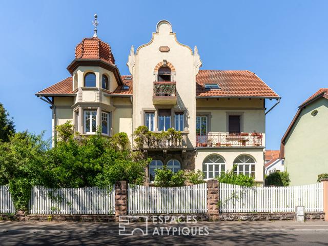 Appartement bourgeois soigneusement rénové