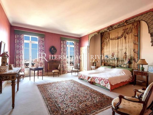Appartement Bourgeois Vue mer Terrasse Palais Belle Ep. 242m² Nice