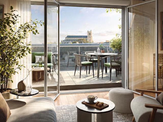 Appartement Bourges 4 pièces Carré Voltaire