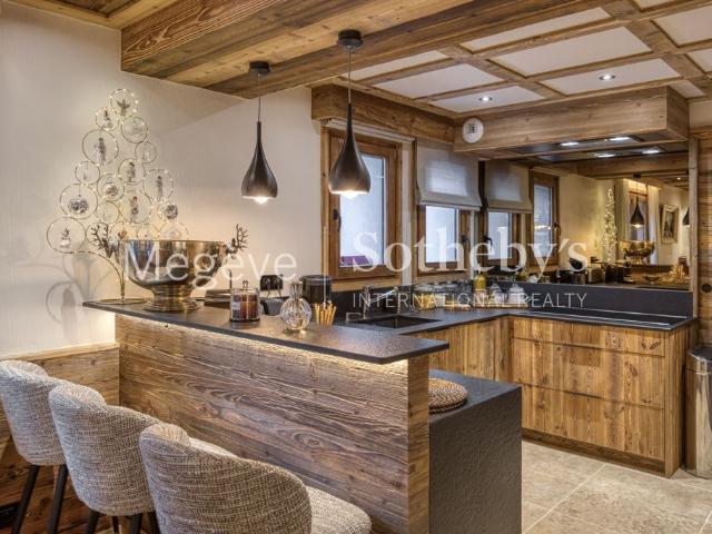Appartement Blonde Proche centre de Megève