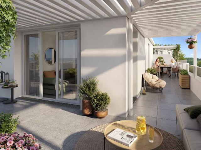 Appartement 2 pièces 43 m2