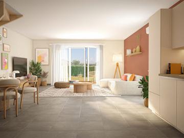 Appartement Blagnac 5 pièces Blagnac proche centre et à deux pas du Parc Odyssud