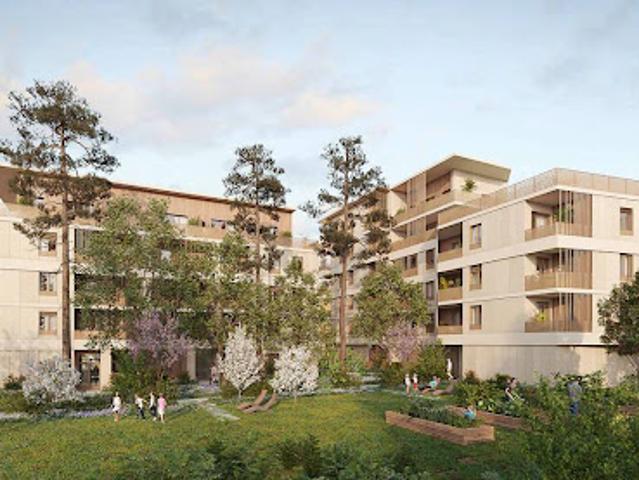 Appartement Bron 5 pièces Bron quartier de la Clairière proche tramway T2