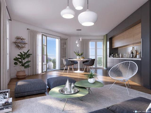 Appartement 5 pièces 97 m2