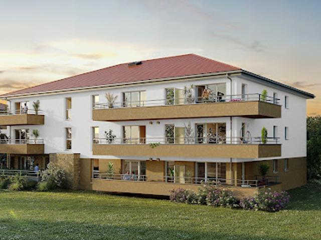 Appartement Brézins 3 pièces HELIOS