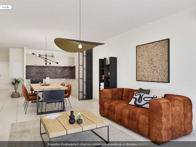 Appartement Brézins 4 pièces HELIOS