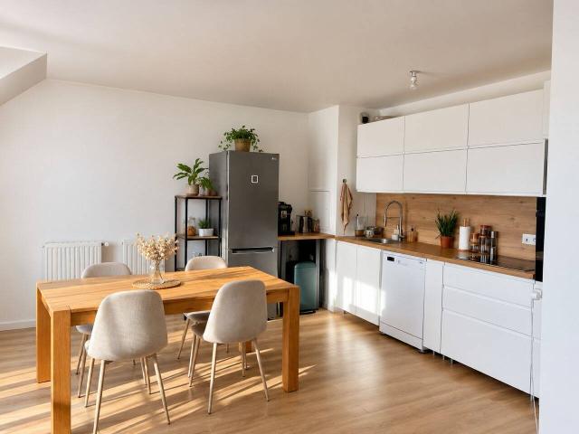 Appartement Brie Comte Robert 3 pièce s 60.34 m2