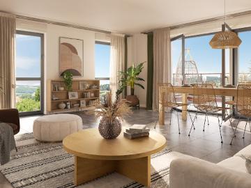 Appartement Brignais 5 pièces Le Calice