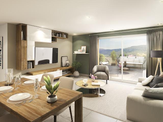 Appartement 4 pièces 95 m2