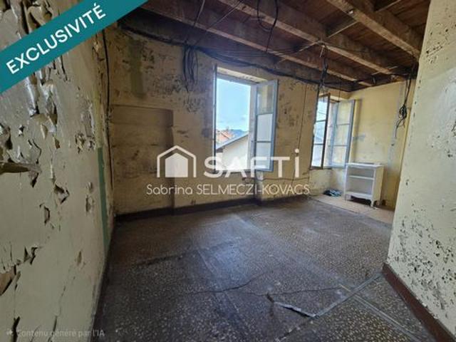 Appartement brut à réinventer