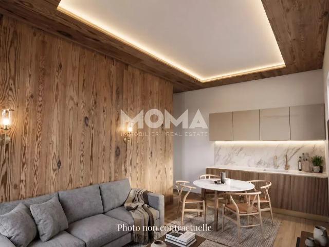 Appartement Brut 2 Chambres Centre Saint Gervais 52m² Saint Gervais les Bains