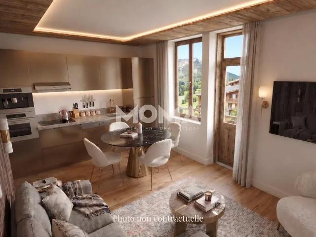 Appartement Brut 2 Chambres Centre Saint Gervais 60m² Saint Gervais les Bains