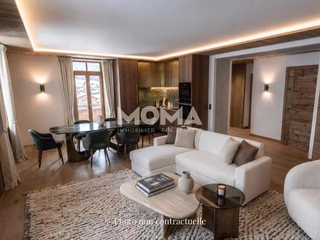 Appartement Brut 3 Chambres Centre Saint Gervais 102m² Saint Gervais les Bains