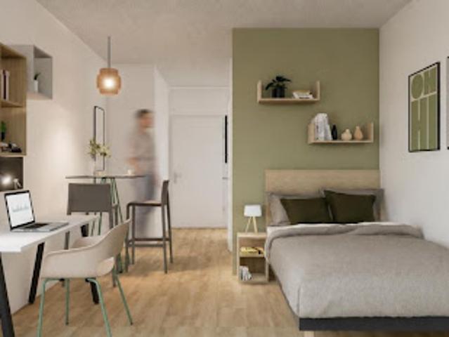 Appartement 1 pièce 17 m2