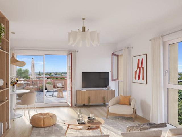 Appartement 2 pièces 55 m2
