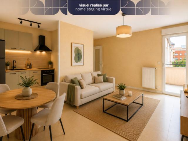 Appartement Bruz 3 pièce s 63.38 m2