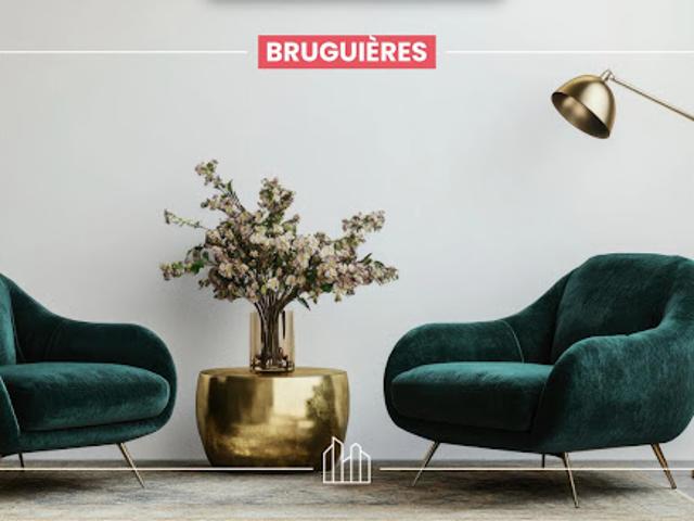 Appartement Bruguières 2 pièces RESIDENCE DAHLIA PROX ECOLES