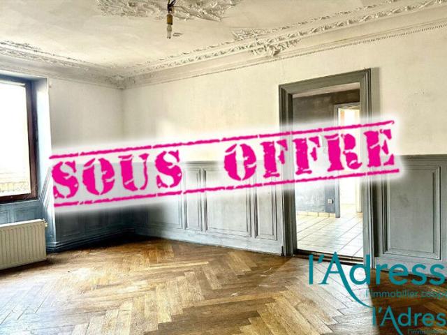 Appartement Buhl 3 pièce s 57 m2 2 CH garage grenier cave