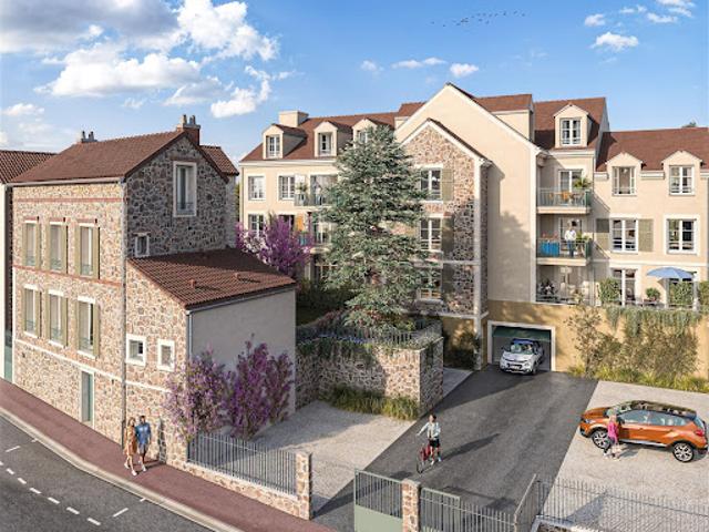 Appartement Bures sur Yvette 4 pièces CŒUR MEULIÈRE