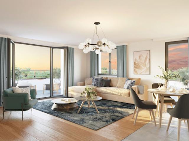 Appartement Bures sur Yvette 5 pièces CŒUR MEULIÈRE