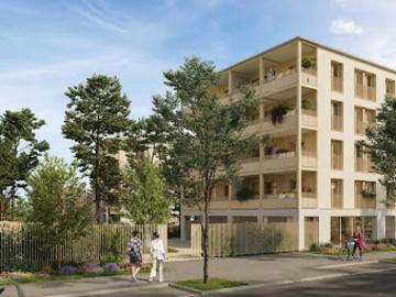 Appartement Bussy Saint Georges 2 pièces Bussy Saint Georges proche commodités