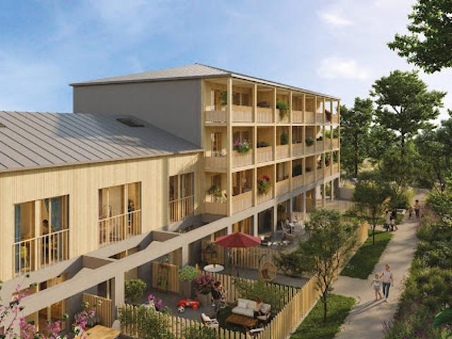 Appartement Bussy Saint Georges 2 pièces Bussy Saint Georges proche commodités