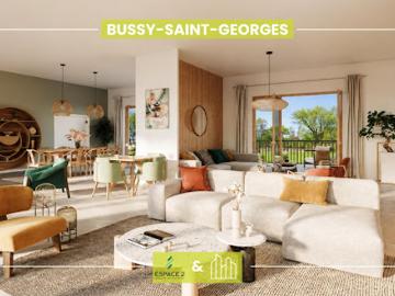 Appartement Bussy Saint Georges 2 pièces VILLAS SOHANA