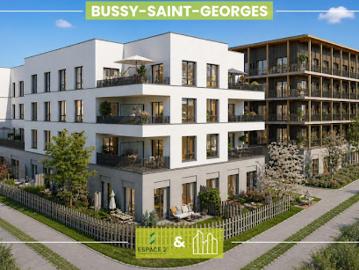 Appartement Bussy Saint Georges 2 pièces VILLAS SOHANA SYCOMORE