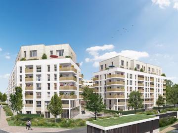 Appartement Bussy Saint Georges 4 pièces Résidence Green Life 3