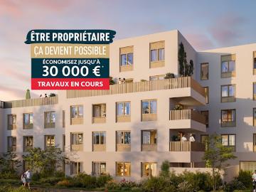 Appartement Bussy Saint Georges 4 pièces Sylva