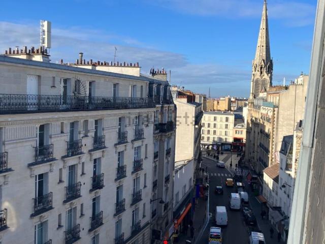 Appartement, Buttes Chaumont, Paris