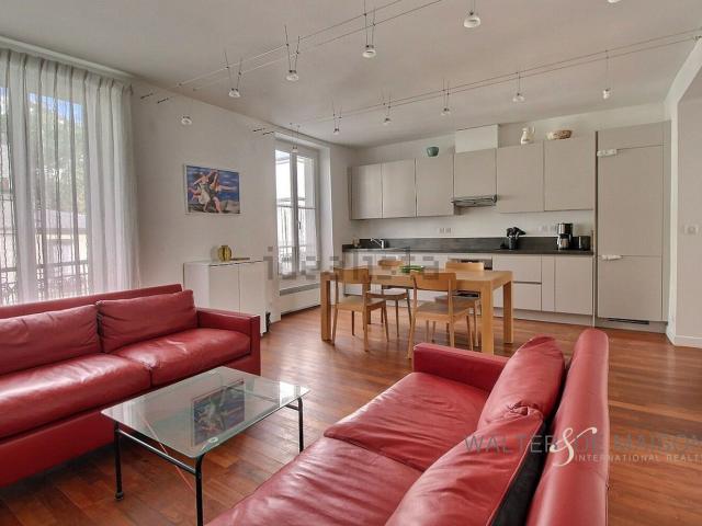 Appartement, Buttes Chaumont, Paris