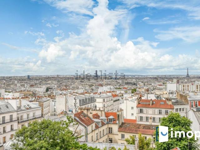 Appartement, Buttes Chaumont, Paris