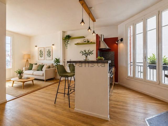 Appartement, Buttes Chaumont, Paris