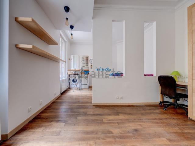 Appartement, Buttes Chaumont, Paris