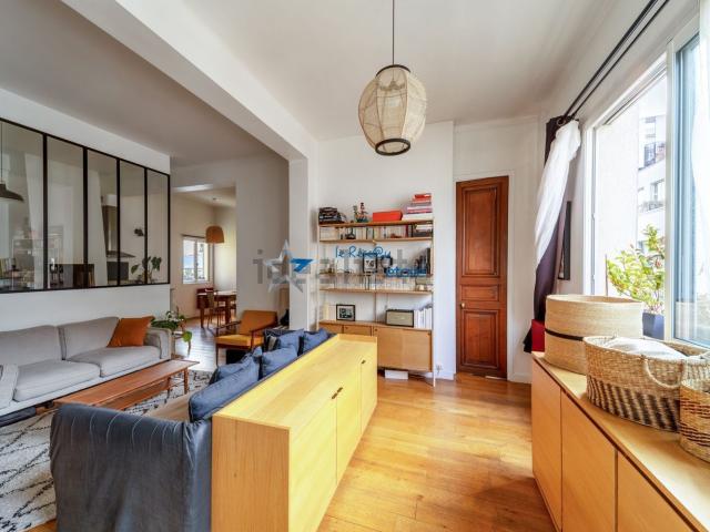Appartement, Buttes Chaumont, Paris