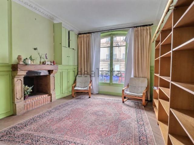 Appartement, Buttes Chaumont, Paris