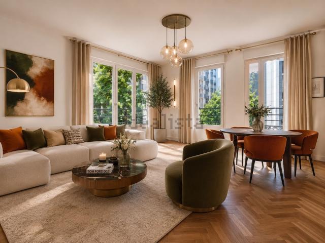 Appartement, Buttes Chaumont, Paris