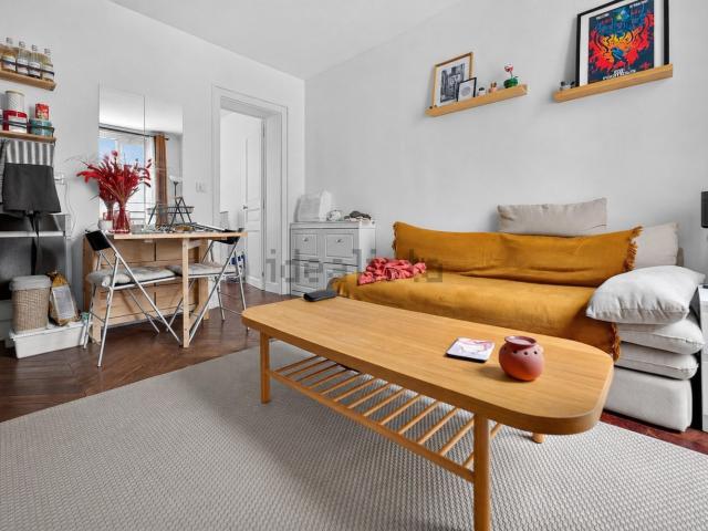 Appartement, Buttes Chaumont, Paris
