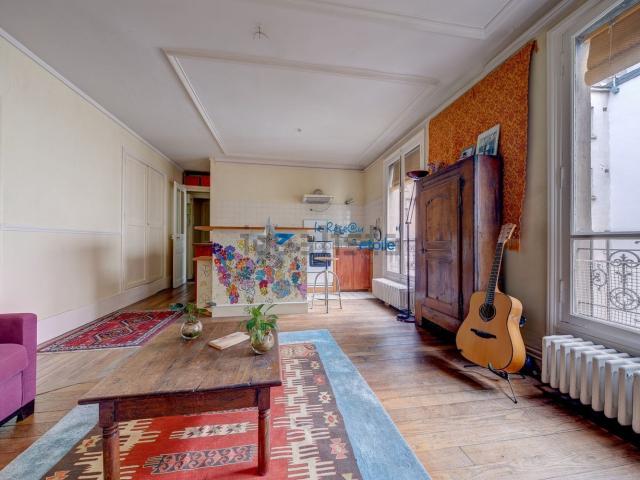 Appartement, Buttes Chaumont, Paris