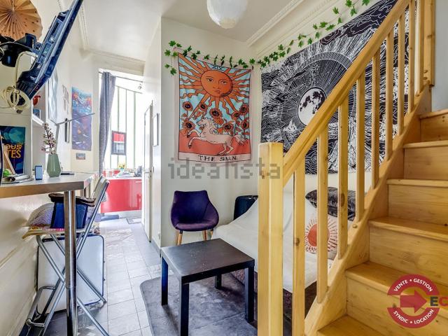 Appartement, Buttes Chaumont, Paris