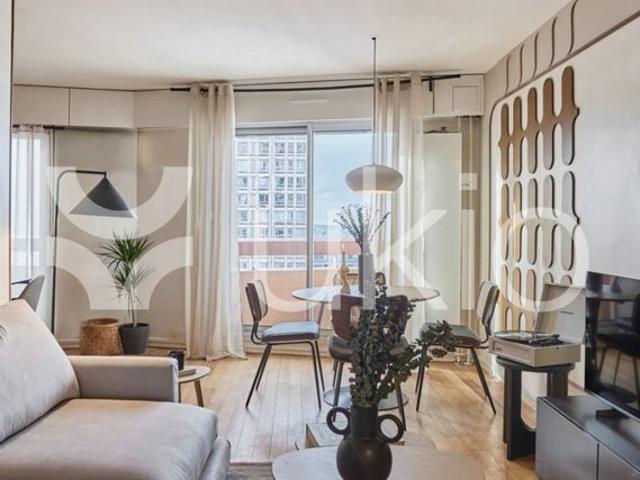 Appartement • Buttes Aux Cailles Glacière